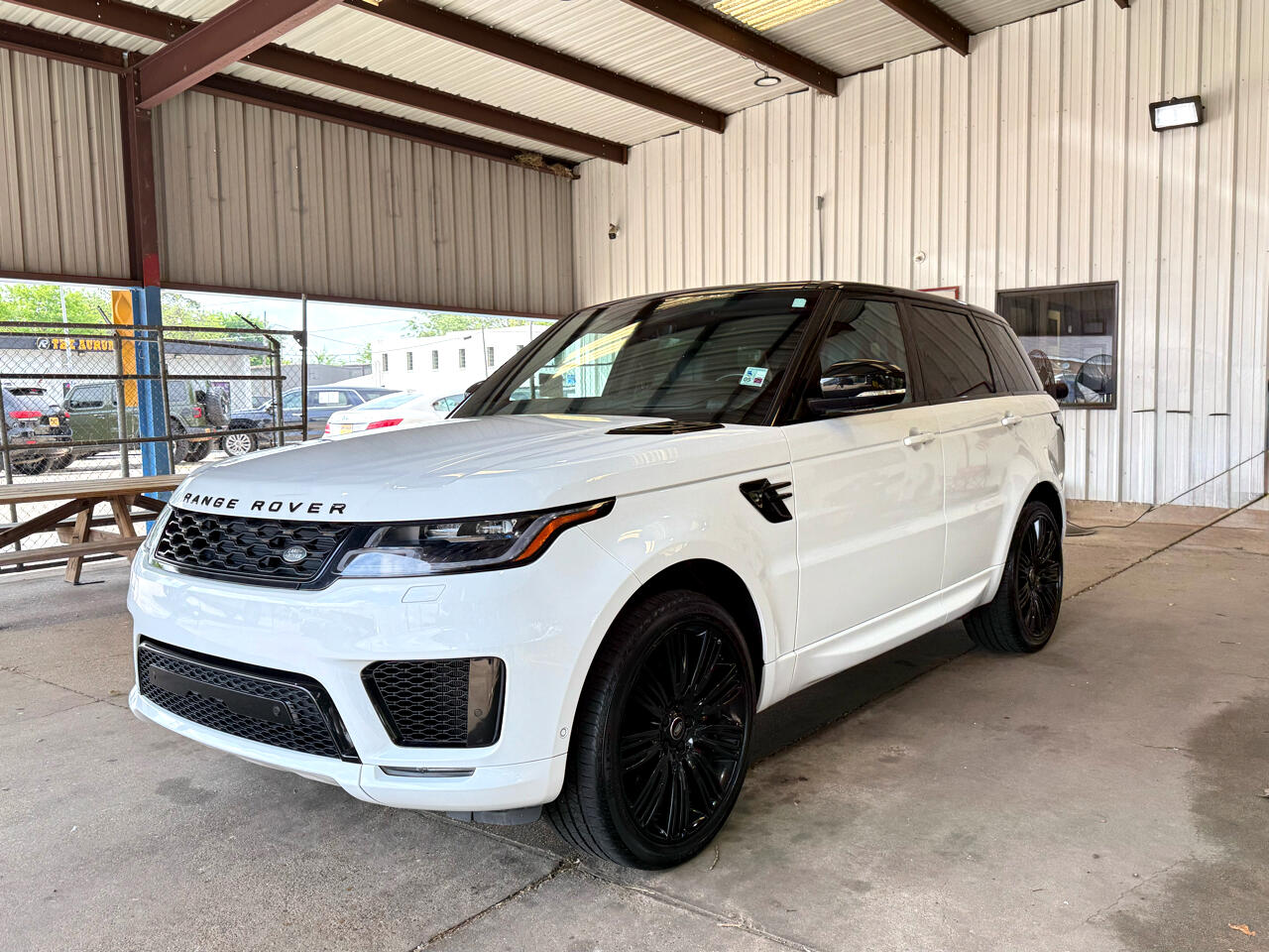 Land Rover Range Rover Sport V8 Supercharged Dynamic 2019 Land Rover Range Rover Sport V8 Supercharged Dynamic 2019