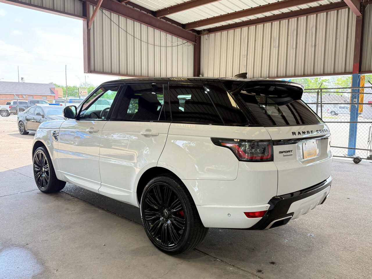 Land Rover Range Rover Sport V8 Supercharged Dynamic 2019 Land Rover Range Rover Sport V8 Supercharged Dynamic 2019
