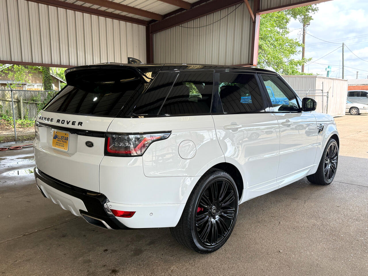 Land Rover Range Rover Sport V8 Supercharged Dynamic 2019 Land Rover Range Rover Sport V8 Supercharged Dynamic 2019
