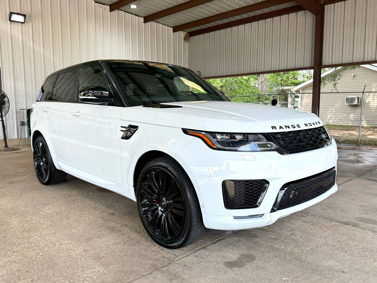 Land Rover Range Rover Sport V8 Supercharged Dynamic 2019 Land Rover Range Rover Sport V8 Supercharged Dynamic 2019