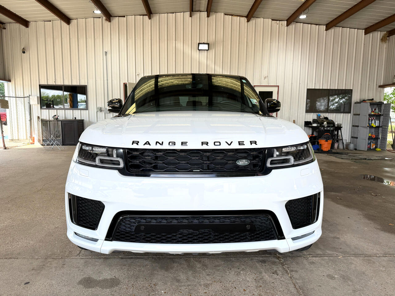 Land Rover Range Rover Sport V8 Supercharged Dynamic 2019 Land Rover Range Rover Sport V8 Supercharged Dynamic 2019