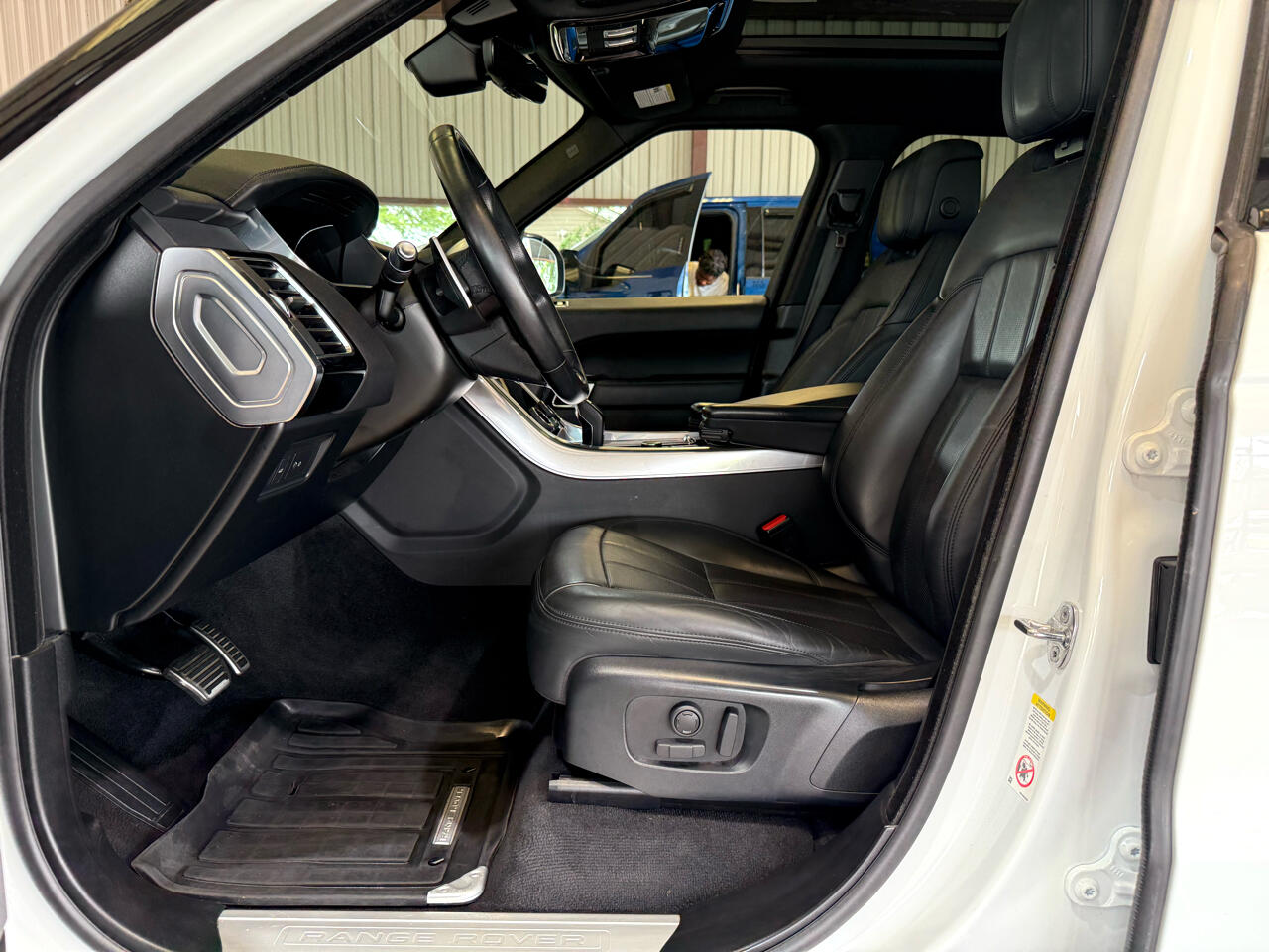 Land Rover Range Rover Sport V8 Supercharged Dynamic 2019 Land Rover Range Rover Sport V8 Supercharged Dynamic 2019