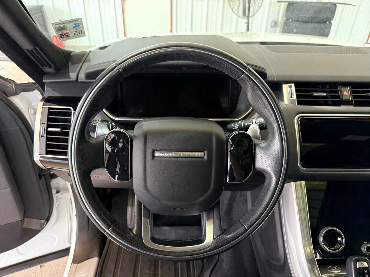 Land Rover Range Rover Sport V8 Supercharged Dynamic 2019 Land Rover Range Rover Sport V8 Supercharged Dynamic 2019