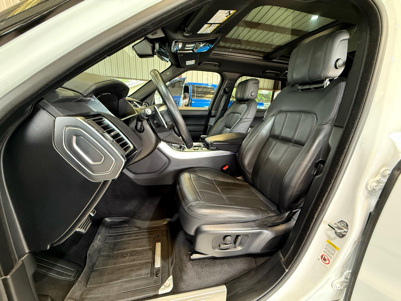 Land Rover Range Rover Sport V8 Supercharged Dynamic 2019 Land Rover Range Rover Sport V8 Supercharged Dynamic 2019