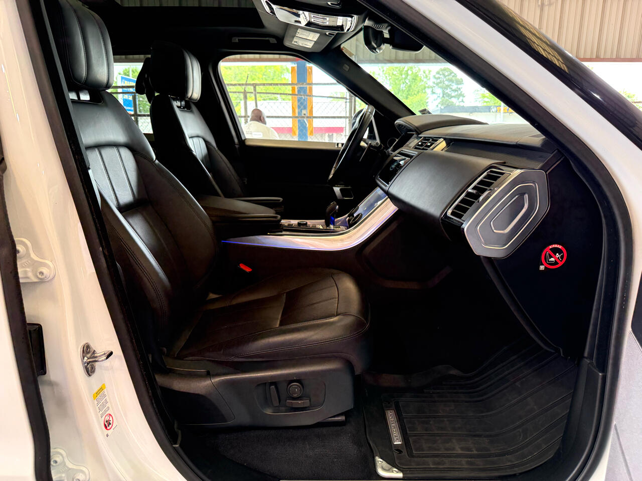 Land Rover Range Rover Sport V8 Supercharged Dynamic 2019 Land Rover Range Rover Sport V8 Supercharged Dynamic 2019