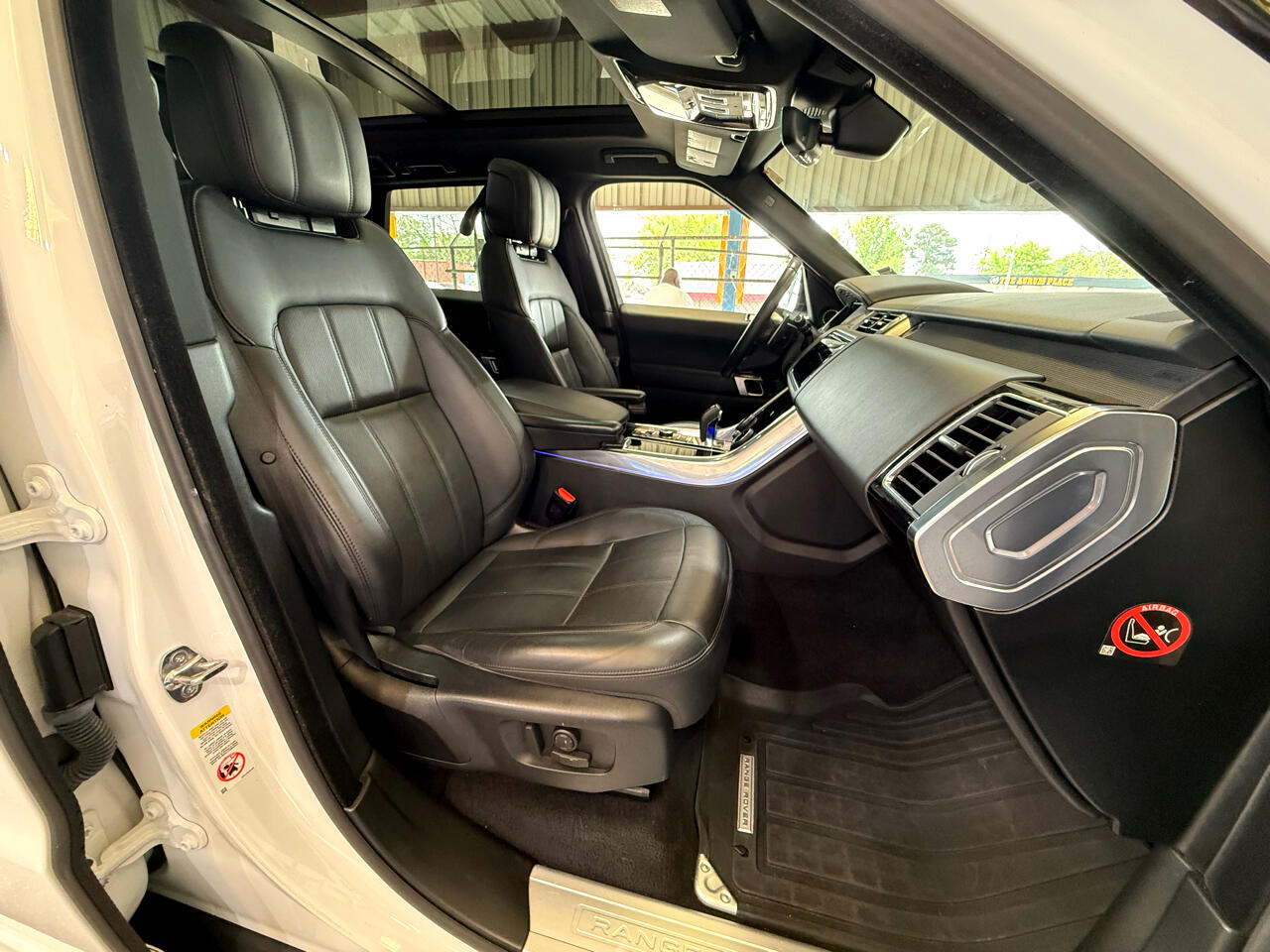 Land Rover Range Rover Sport V8 Supercharged Dynamic 2019 Land Rover Range Rover Sport V8 Supercharged Dynamic 2019