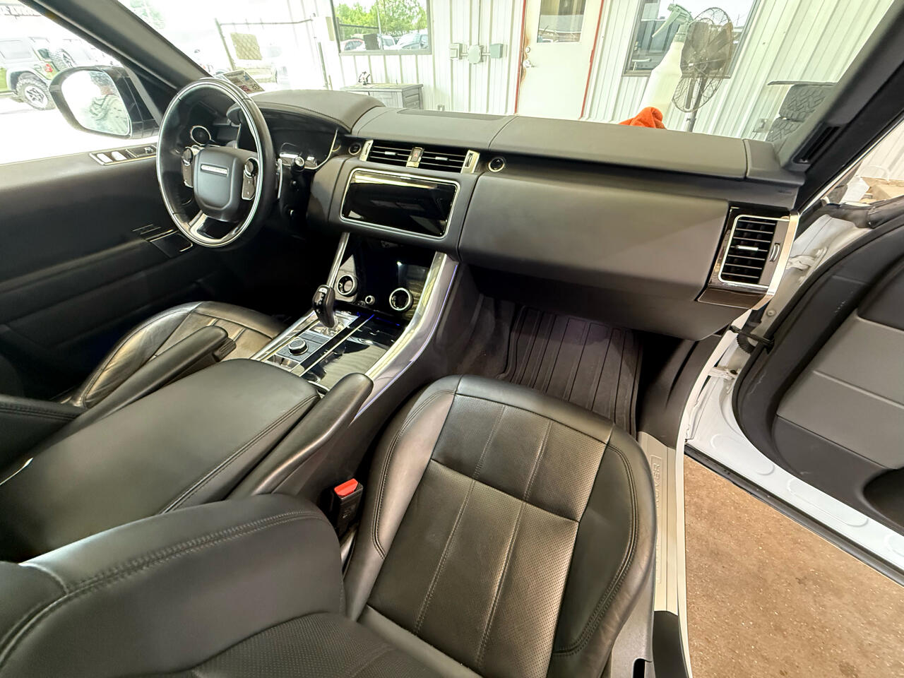 Land Rover Range Rover Sport V8 Supercharged Dynamic 2019 Land Rover Range Rover Sport V8 Supercharged Dynamic 2019