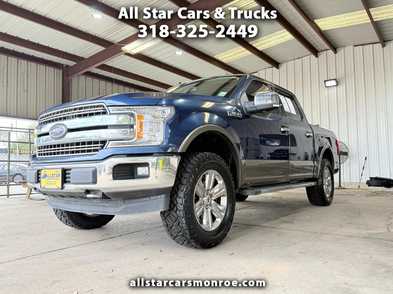 2020 Ford F-150 LARIAT 4WD SuperCrew 5.5' Box