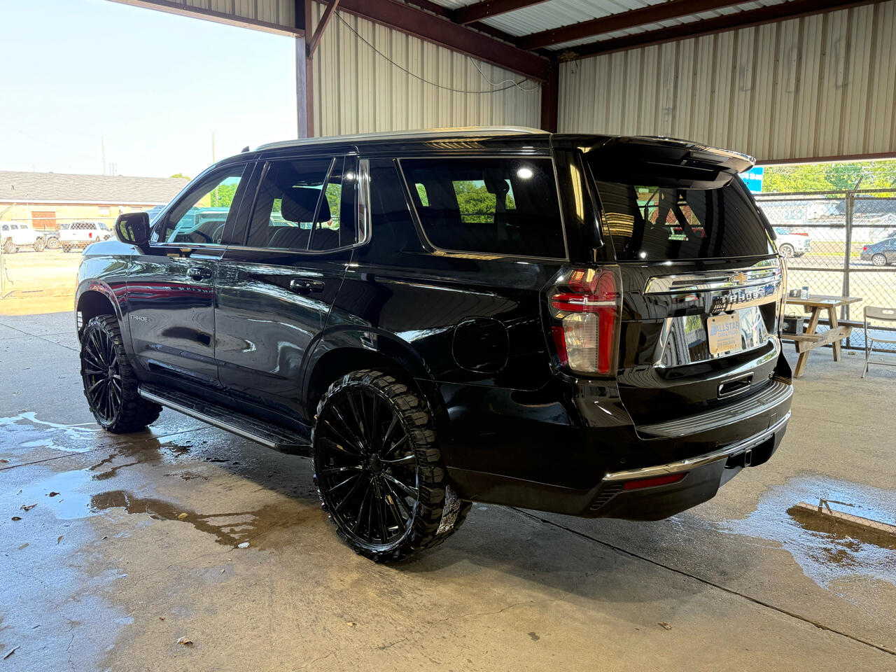 Chevrolet Tahoe 4WD 4dr LT 2021 Chevrolet Tahoe 4WD 4dr LT 2021