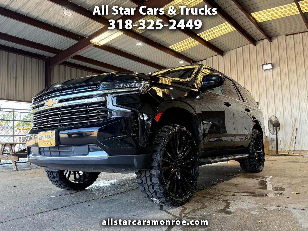 2021 Chevrolet Tahoe 4WD 4dr LT