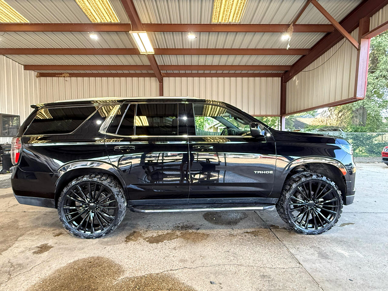 Chevrolet Tahoe 4WD 4dr LT 2021 Chevrolet Tahoe 4WD 4dr LT 2021