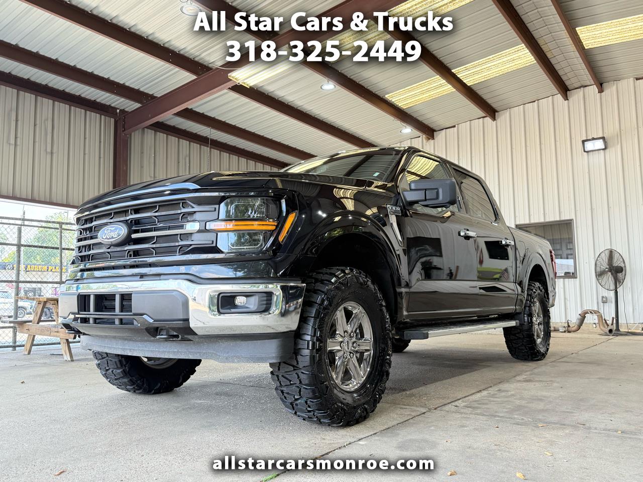 Ford F-150 XLT 4WD SuperCrew 5.5' Box 2024 Ford F-150 XLT 4WD SuperCrew 5.5' Box 2024