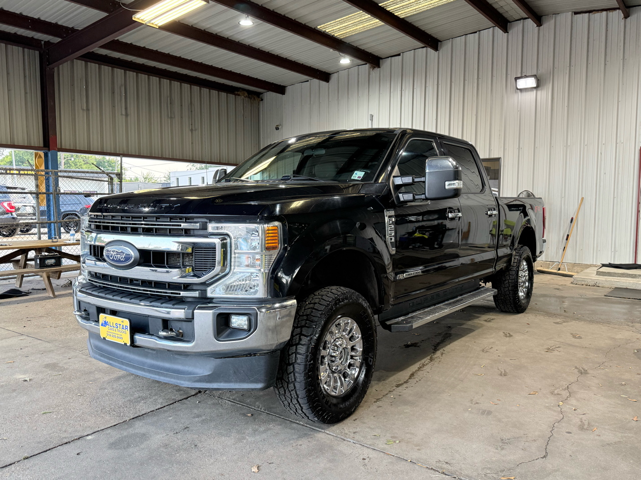 Ford Super Duty F-250 SRW XLT 4WD Crew Cab 6.75' Box 2021 Ford Super Duty F-250 SRW XLT 4WD Crew Cab 6.75' Box 2021