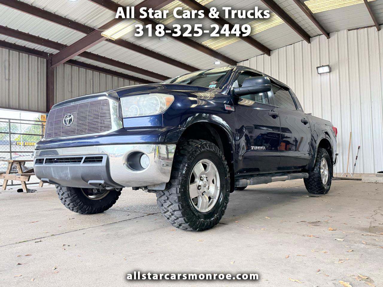 Toyota Tundra 4WD Truck CrewMax 5.7L FFV V8 6-Spd AT (Natl) 2011 Toyota Tundra 4WD Truck CrewMax 5.7L FFV V8 6-Spd AT (Natl) 2011