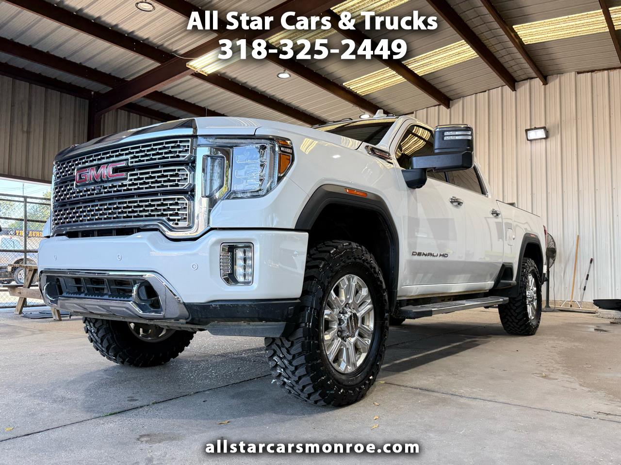 GMC Sierra 2500HD 4WD Crew Cab 159" Denali 2022 GMC Sierra 2500HD 4WD Crew Cab 159" Denali 2022