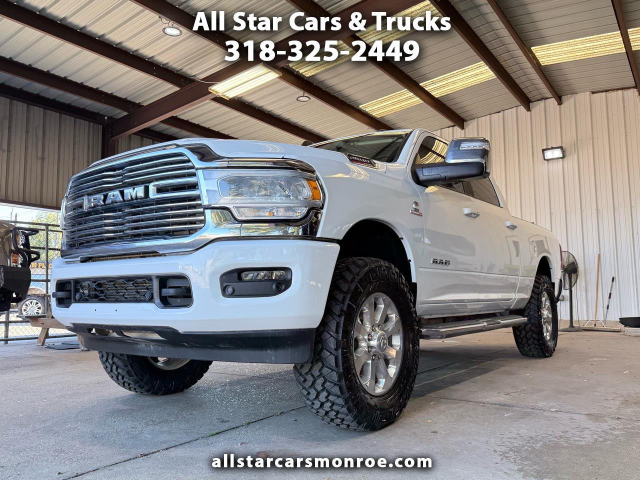 RAM 2500 Laramie 4x4 Crew Cab 6'4" Box 2023 RAM 2500 Laramie 4x4 Crew Cab 6'4" Box 2023