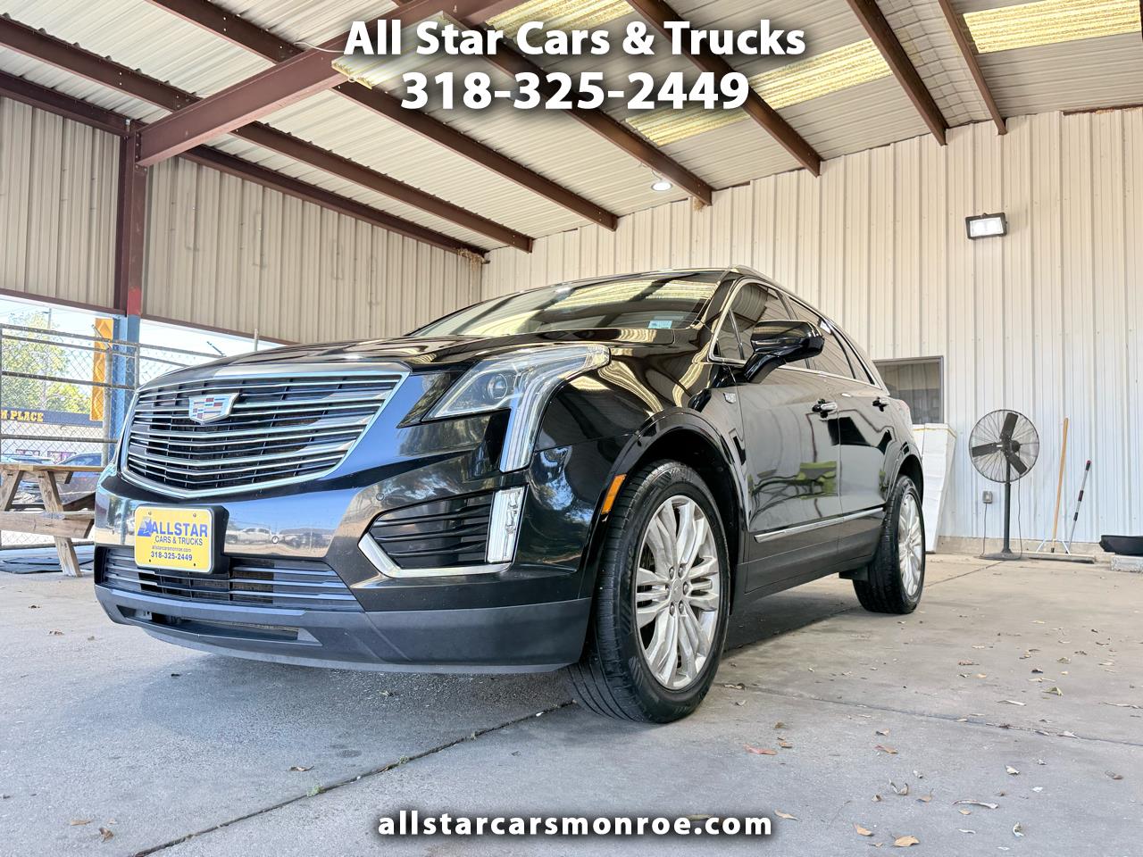 Cadillac XT5 FWD 4dr Premium Luxury 2018 Cadillac XT5 FWD 4dr Premium Luxury 2018