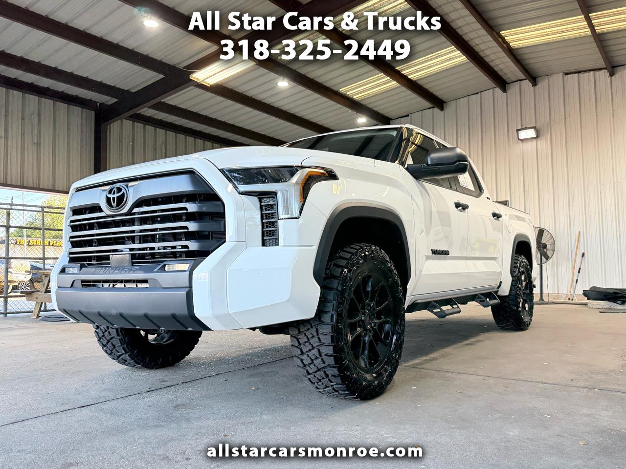 Toyota Tundra 4WD SR5 CrewMax 5.5' Bed (Natl) 2023 Toyota Tundra 4WD SR5 CrewMax 5.5' Bed (Natl) 2023