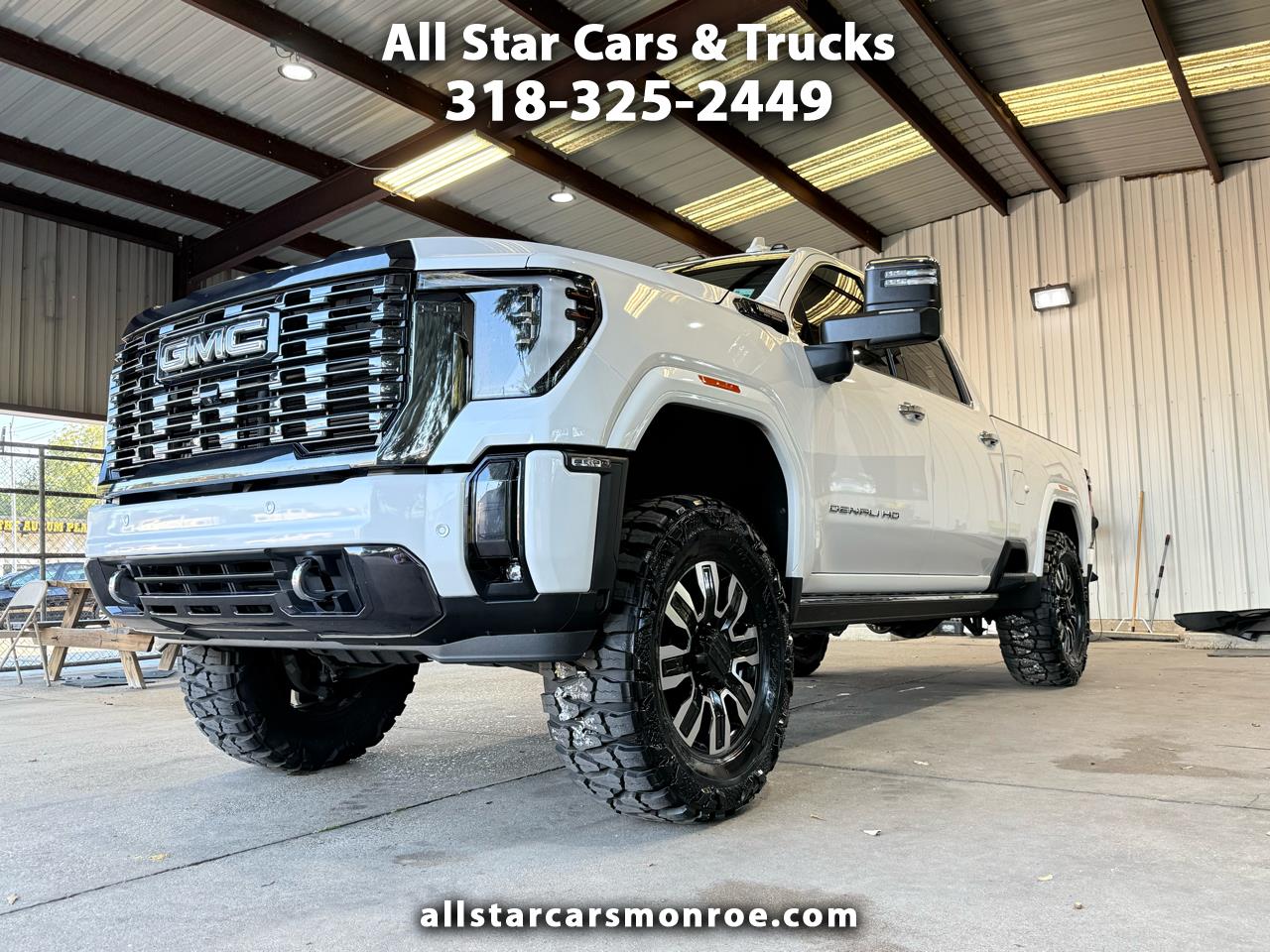 2024 GMC Sierra 2500HD 4WD Crew Cab 159" Denali Ultimate