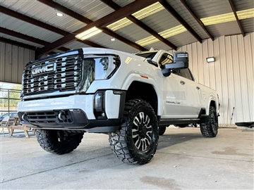 2024 GMC Sierra 2500HD 4WD Crew Cab 159" Denali Ultimate