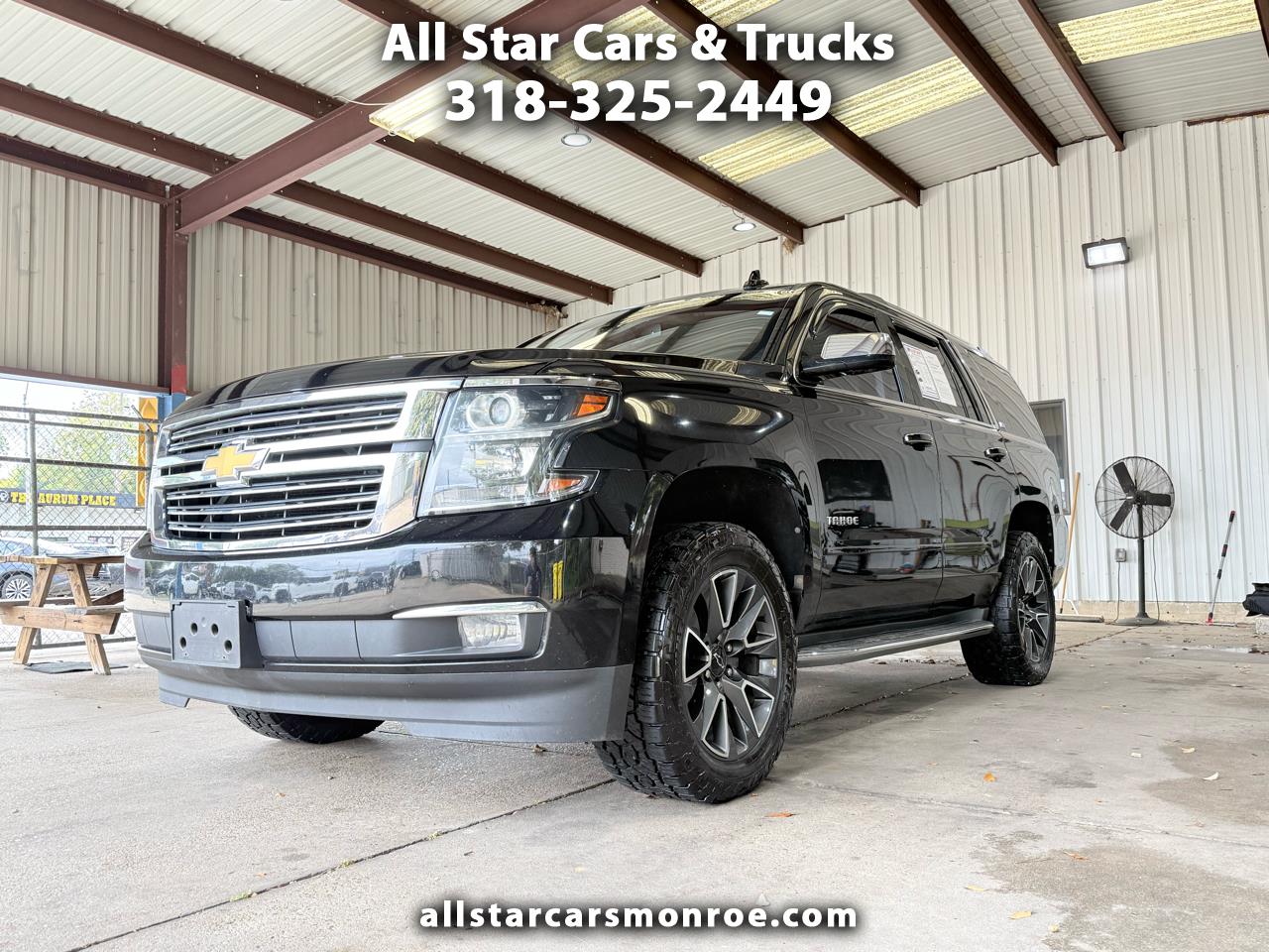 2015 Chevrolet Tahoe 4WD 4dr LTZ