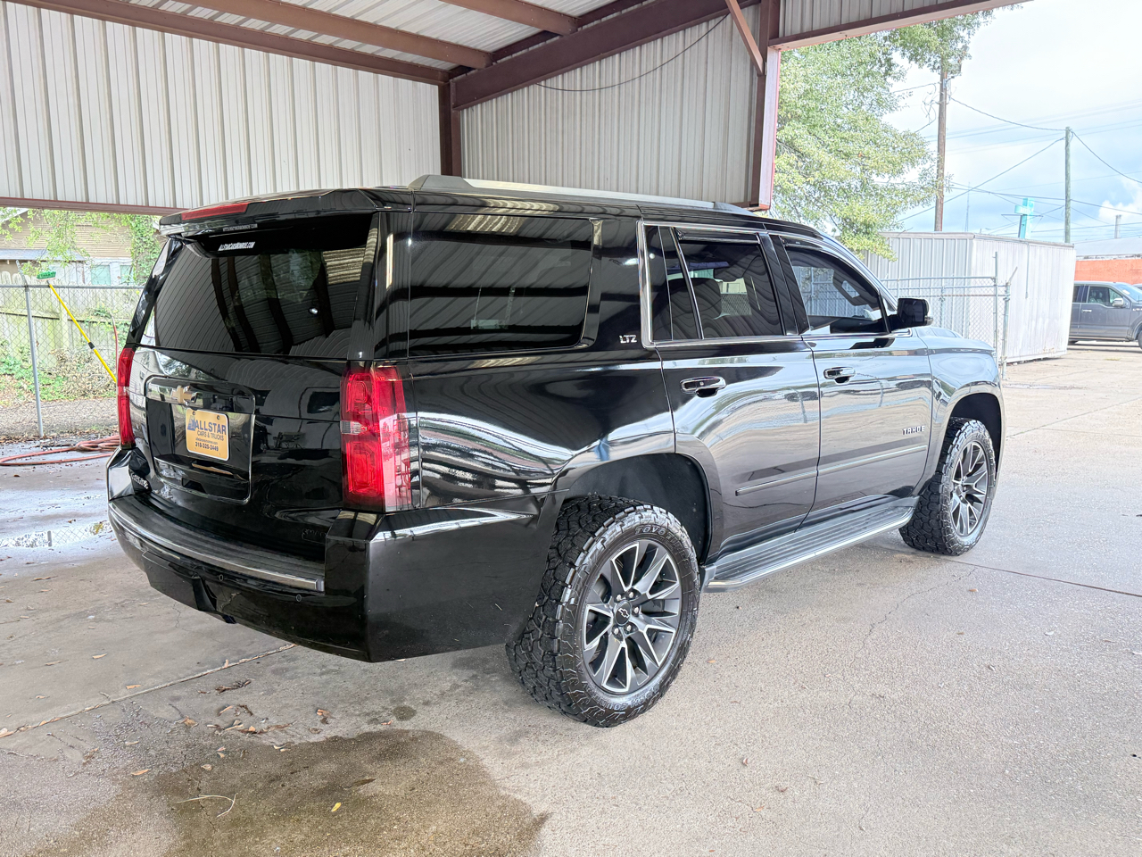 Chevrolet Tahoe 4WD 4dr LTZ 2015 Chevrolet Tahoe 4WD 4dr LTZ 2015
