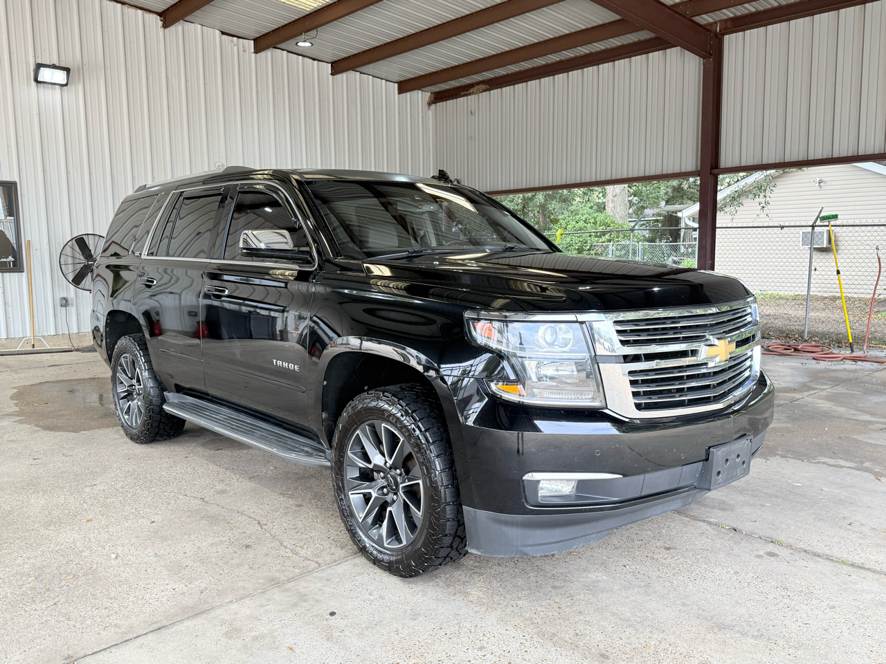 Chevrolet Tahoe 4WD 4dr LTZ 2015 Chevrolet Tahoe 4WD 4dr LTZ 2015