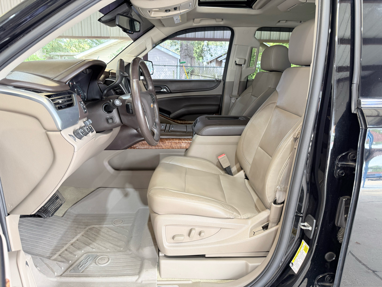 Chevrolet Tahoe 4WD 4dr LTZ 2015 Chevrolet Tahoe 4WD 4dr LTZ 2015