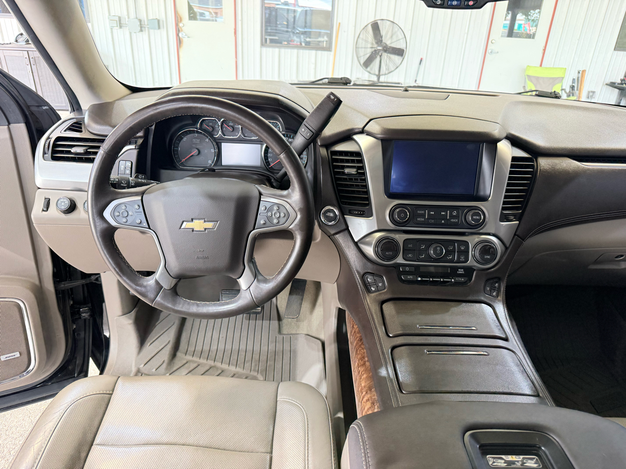 Chevrolet Tahoe 4WD 4dr LTZ 2015 Chevrolet Tahoe 4WD 4dr LTZ 2015