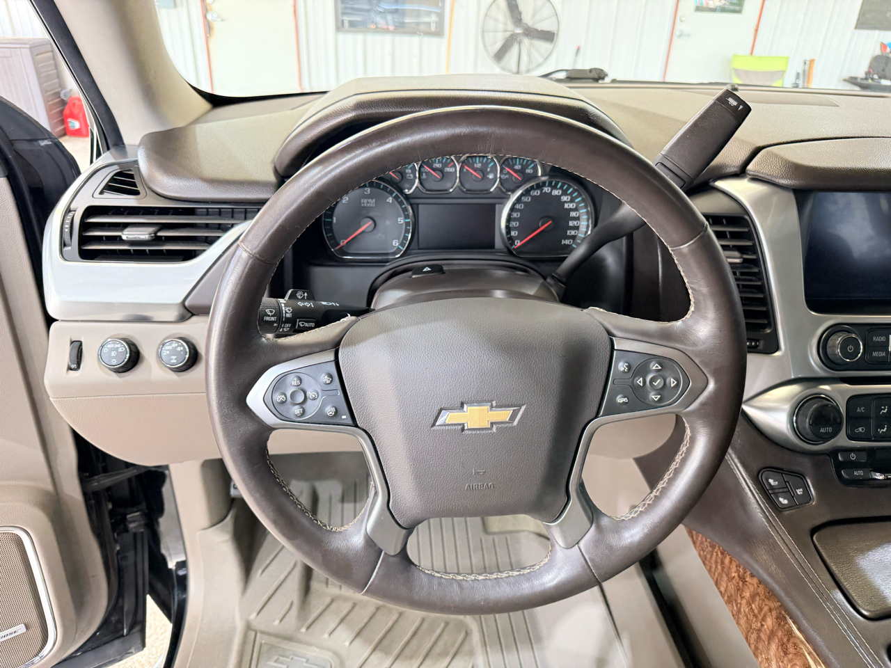 Chevrolet Tahoe 4WD 4dr LTZ 2015 Chevrolet Tahoe 4WD 4dr LTZ 2015