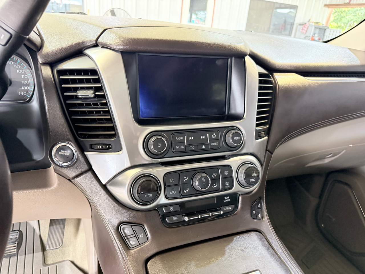 Chevrolet Tahoe 4WD 4dr LTZ 2015 Chevrolet Tahoe 4WD 4dr LTZ 2015