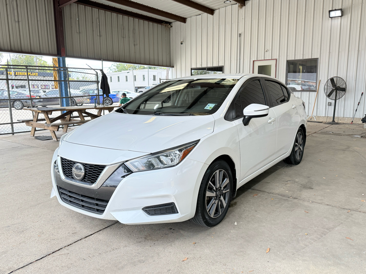 Nissan Versa SV CVT 2020 Nissan Versa SV CVT 2020