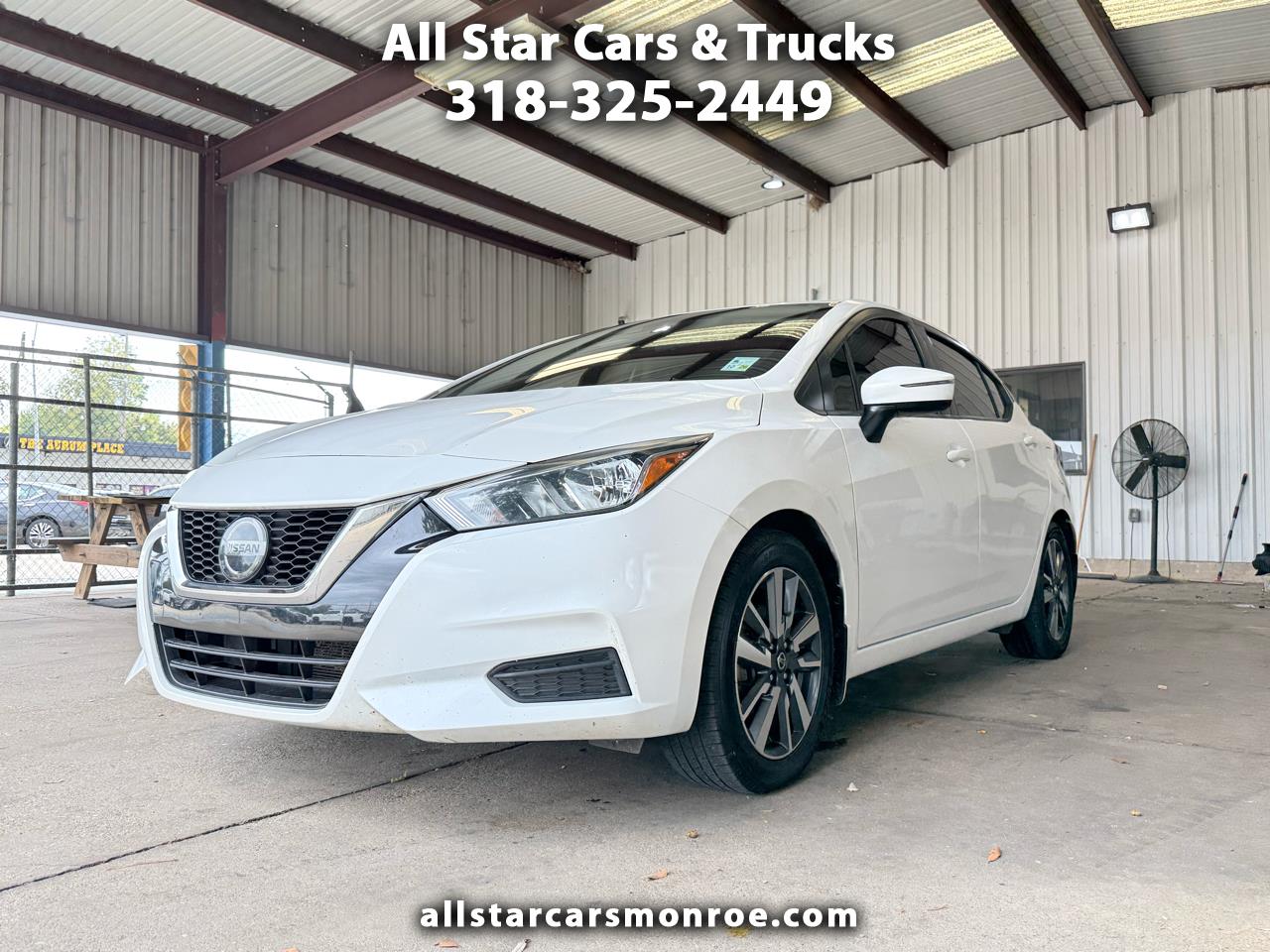 2020 Nissan Versa SV CVT