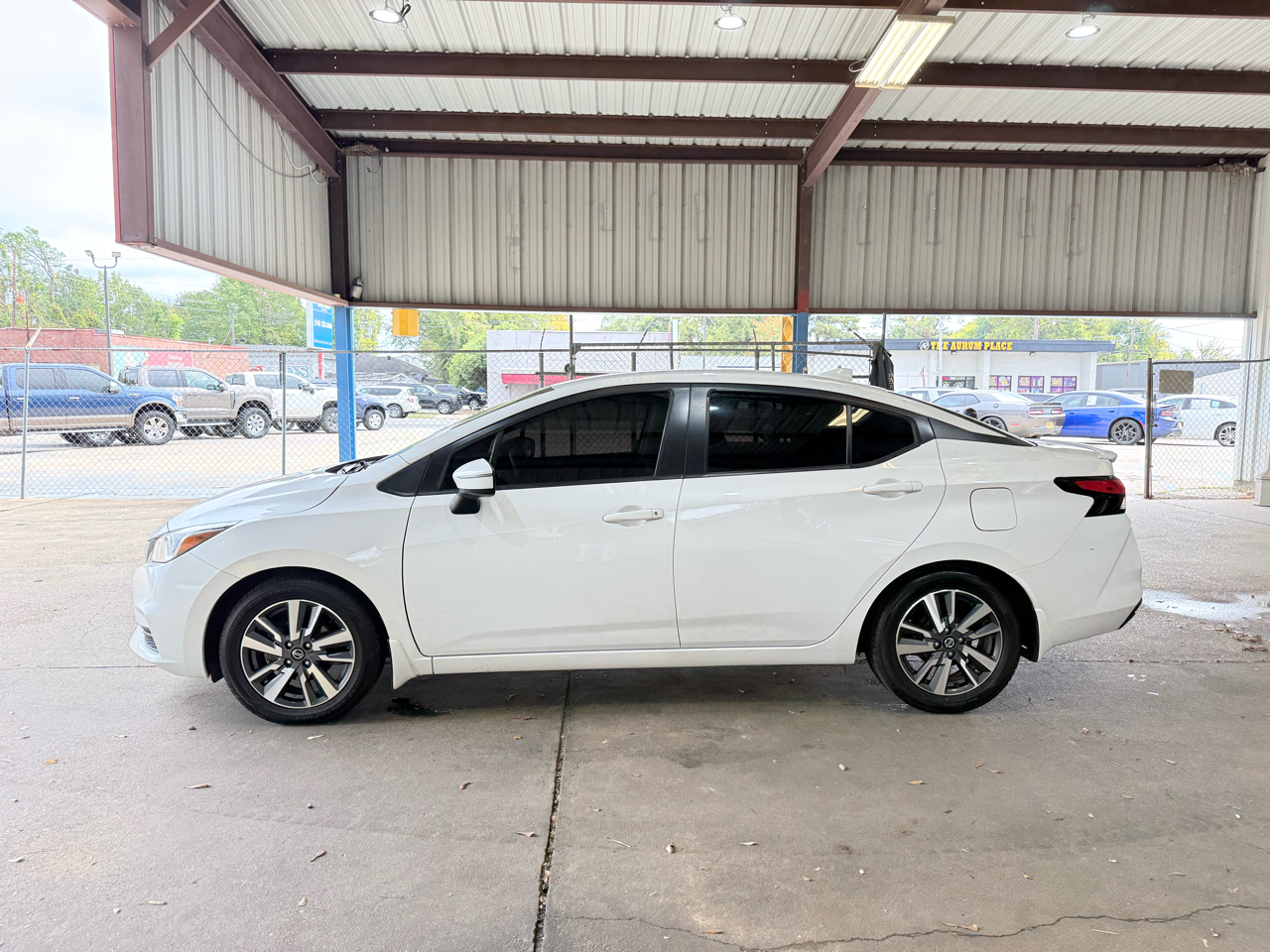 Nissan Versa SV CVT 2020 Nissan Versa SV CVT 2020