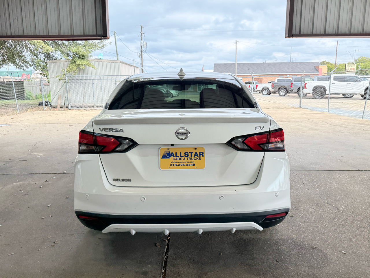 Nissan Versa SV CVT 2020 Nissan Versa SV CVT 2020