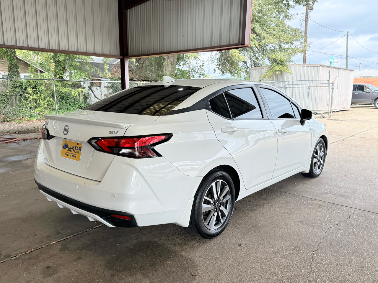 Nissan Versa SV CVT 2020 Nissan Versa SV CVT 2020