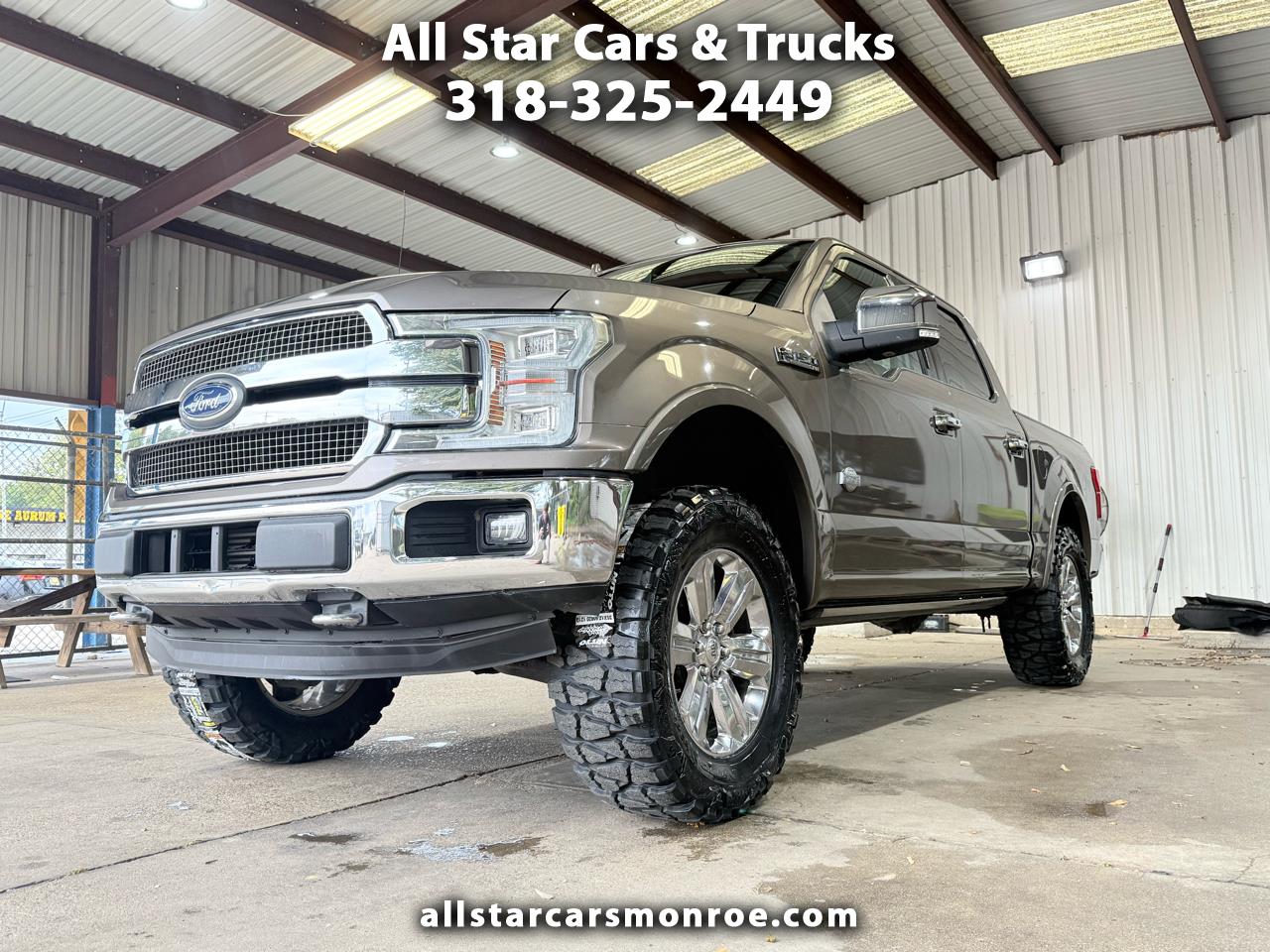 2018 Ford F-150 King Ranch 4WD SuperCrew 5.5' Box