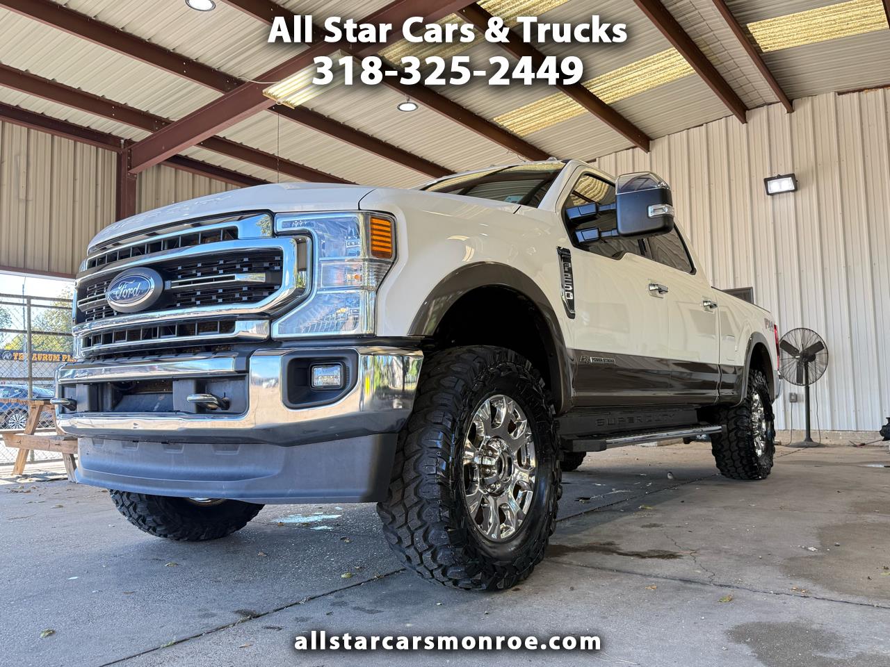 2021 Ford Super Duty F-250 SRW LARIAT 4WD Crew Cab 6.75' Box
