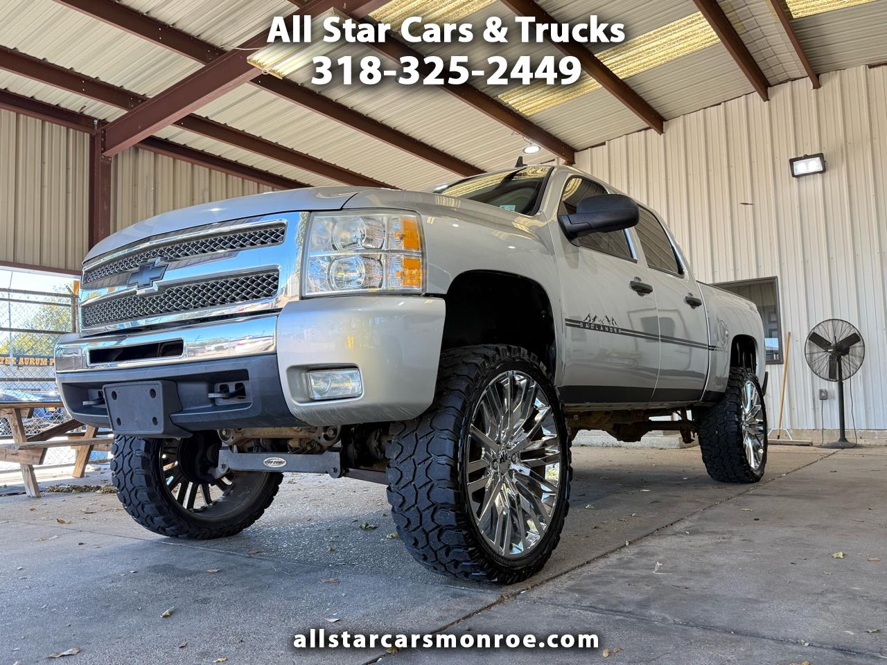 2011 Chevrolet Silverado 1500 4WD Crew Cab 143.5" LT