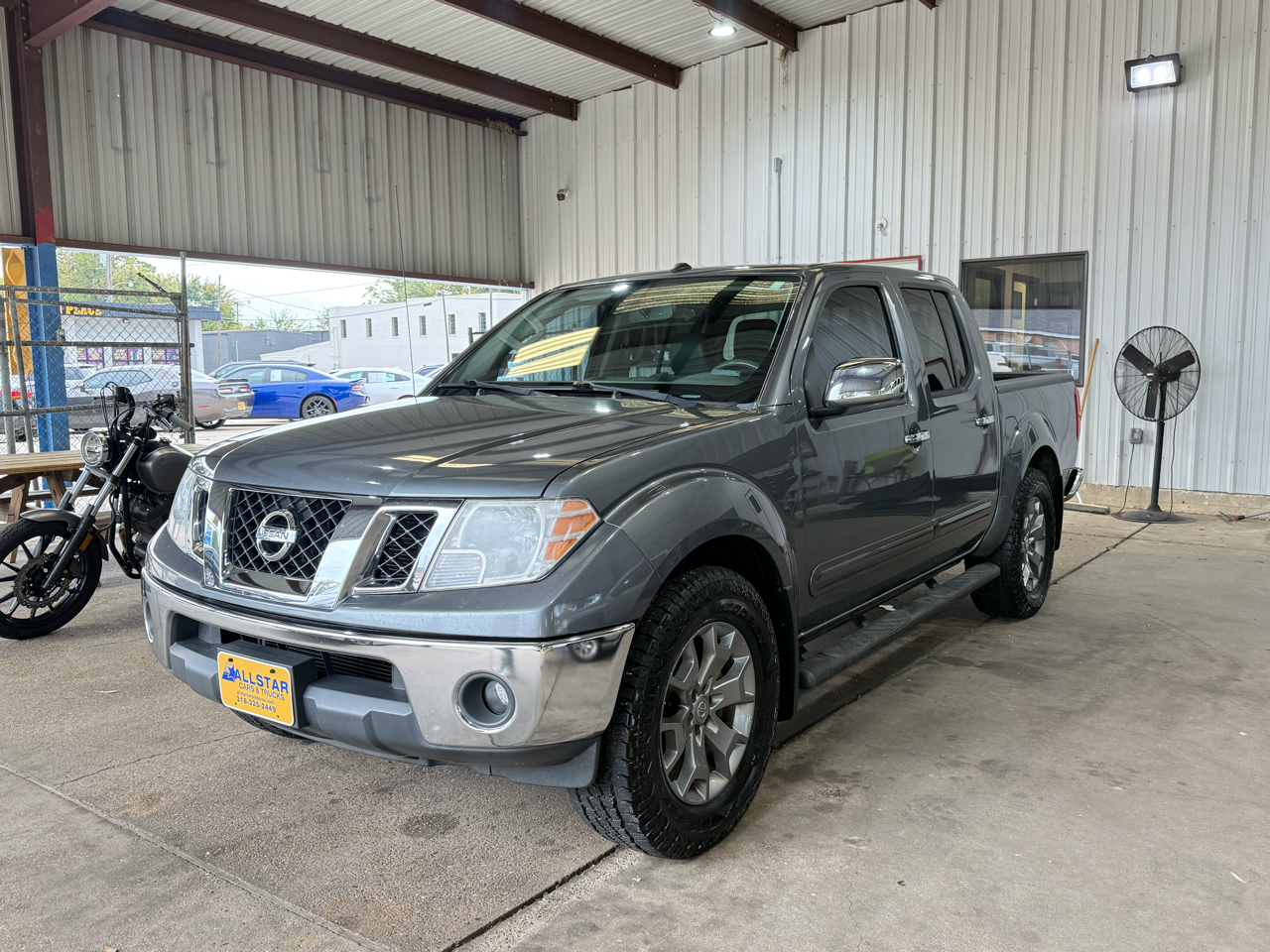 Nissan Frontier Crew Cab 4x4 SL Auto 2019
