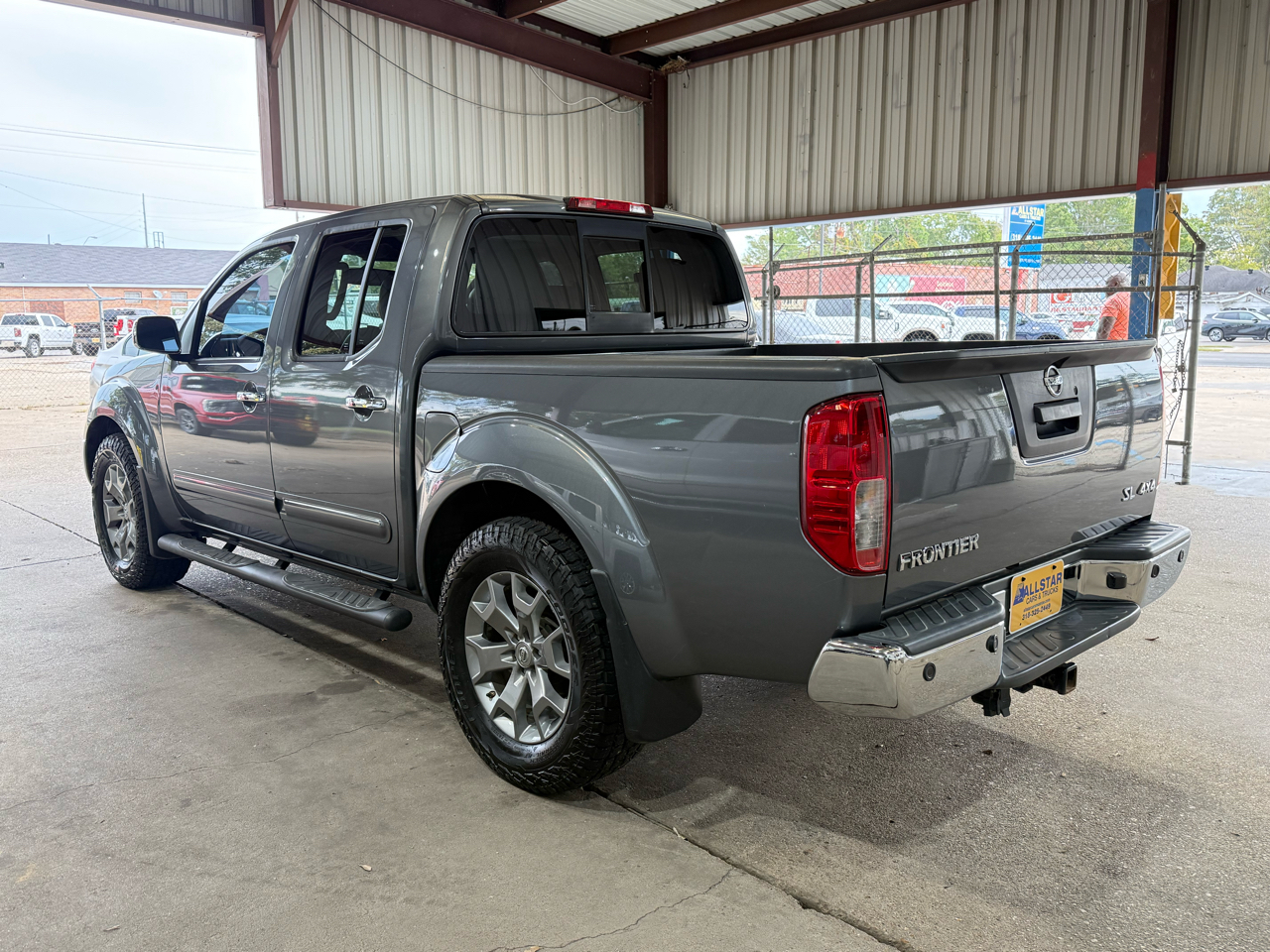Nissan Frontier Crew Cab 4x4 SL Auto 2019