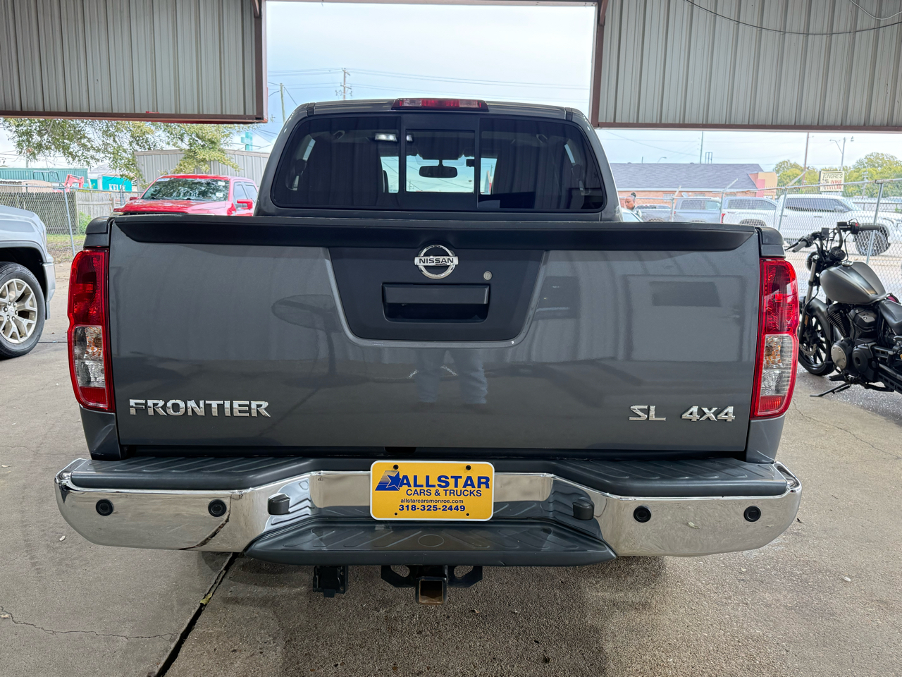 Nissan Frontier Crew Cab 4x4 SL Auto 2019