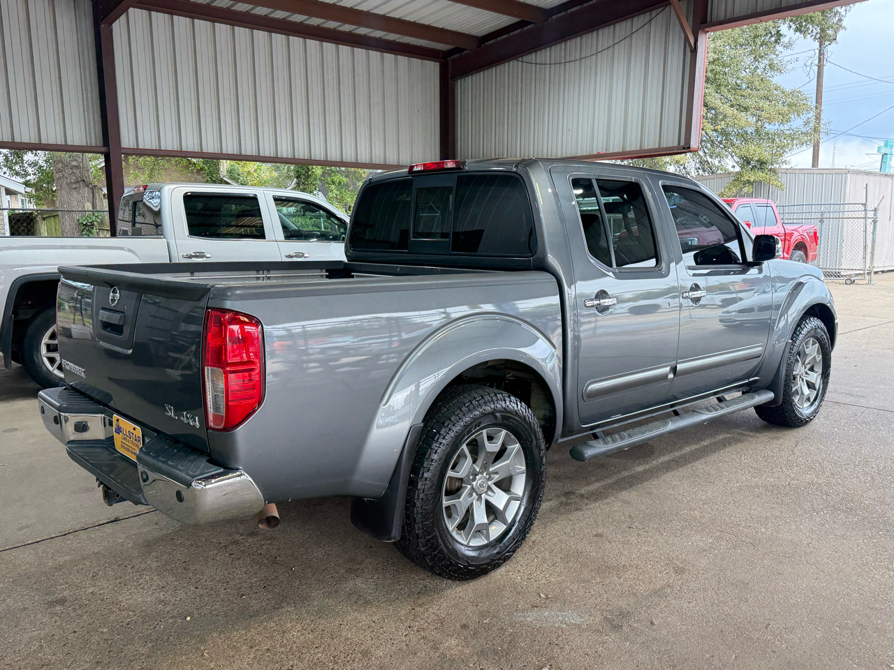 Nissan Frontier Crew Cab 4x4 SL Auto 2019