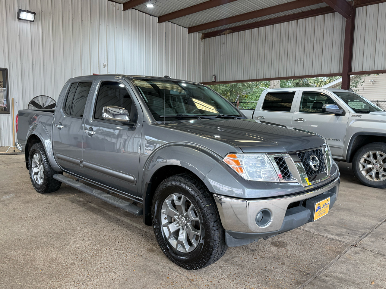 Nissan Frontier Crew Cab 4x4 SL Auto 2019