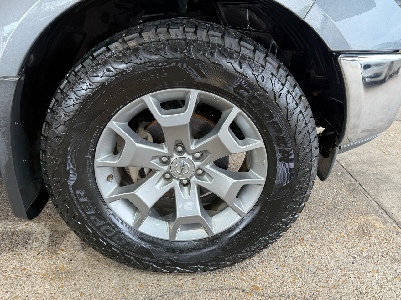Nissan Frontier Crew Cab 4x4 SL Auto 2019