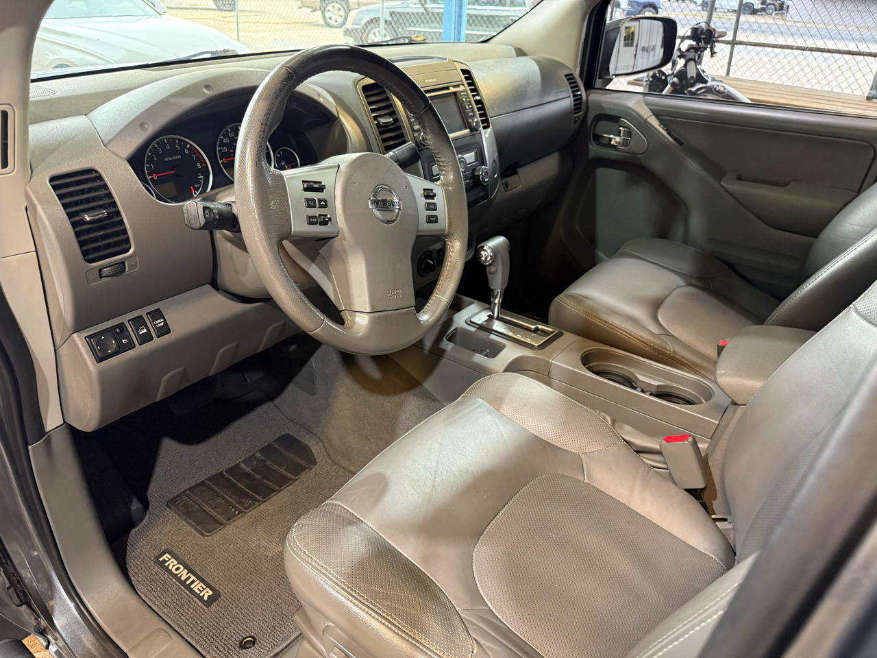 Nissan Frontier Crew Cab 4x4 SL Auto 2019