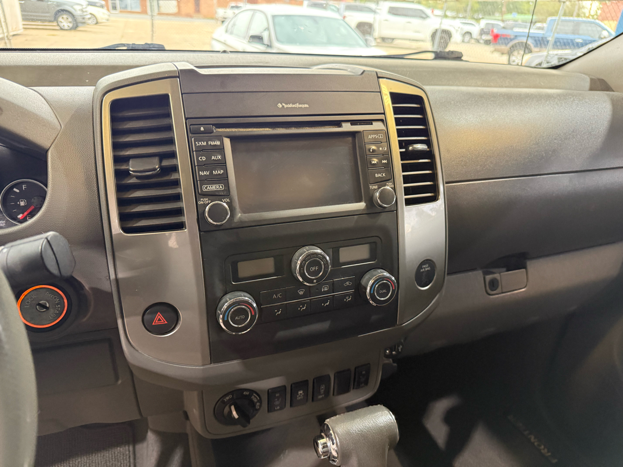 Nissan Frontier Crew Cab 4x4 SL Auto 2019