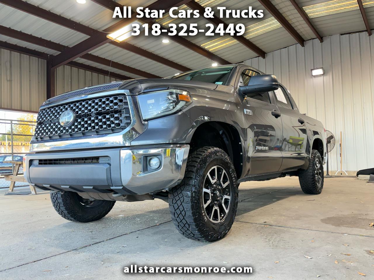 2019 Toyota Tundra 4WD SR5 CrewMax 5.5' Bed 5.7L (Natl)