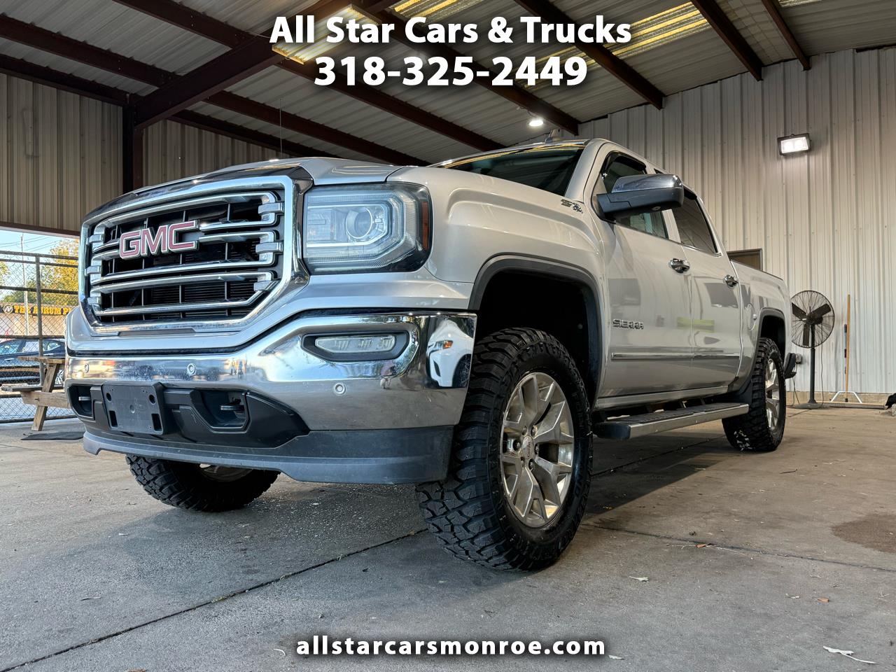 2016 GMC Sierra 1500 4WD Crew Cab 143.5" SLT