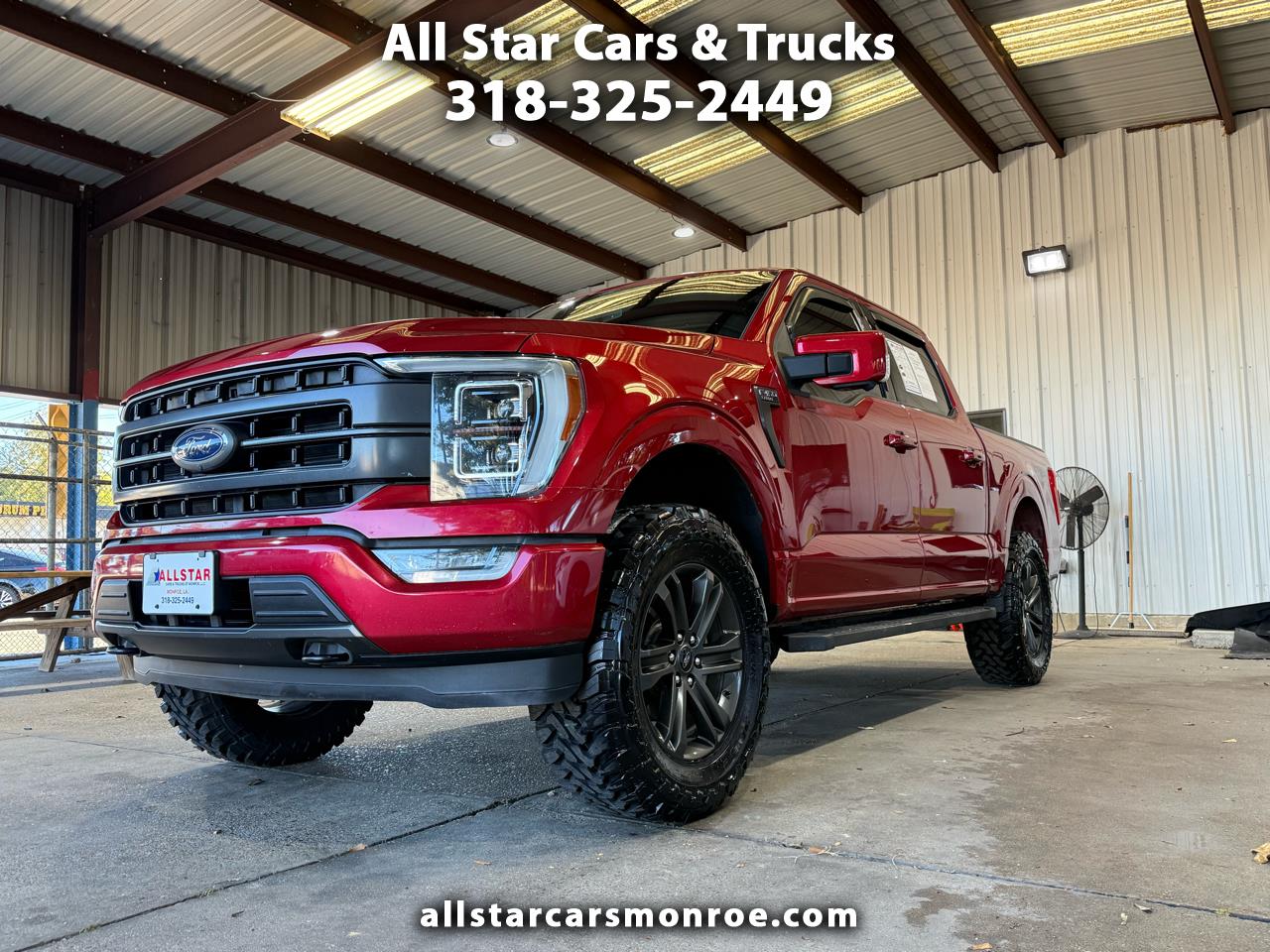 2021 Ford F-150 LARIAT 4WD SuperCrew 5.5' Box